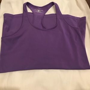 Brooks Drilayer Racerback Work Out Tank